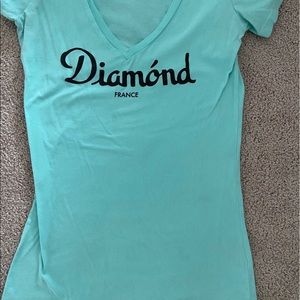 Diamond tee